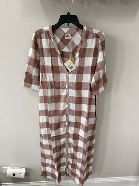 Faherty Helena Dress